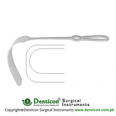 Kelly Retractor Stainless Steel, 27.5 cm - 10 3/4" Blade Size 205 x 38 mm